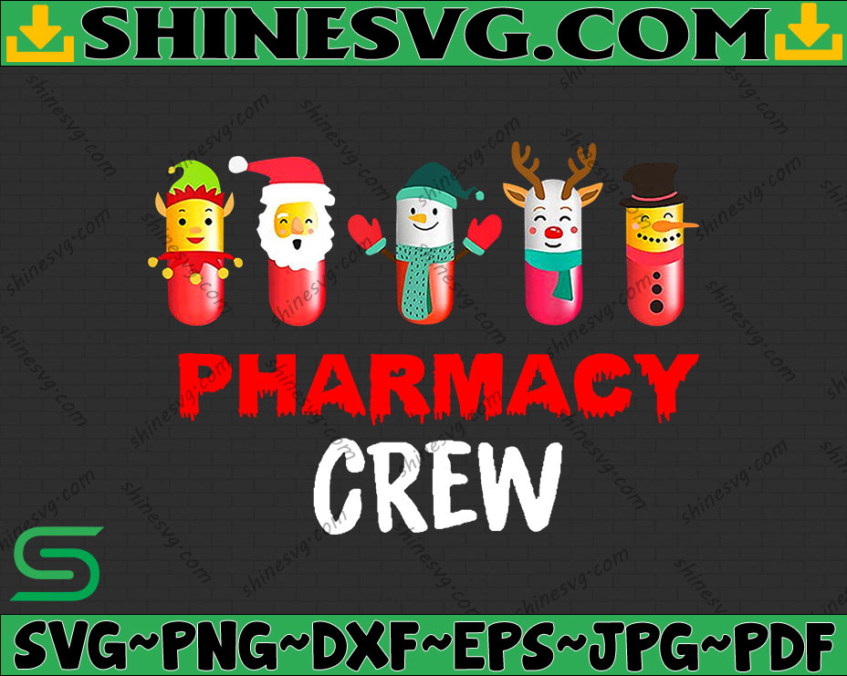 Pharmacy Crew PNG, Pharmacy Technician PNG, 5 snowmen PNG, colorful svg ...