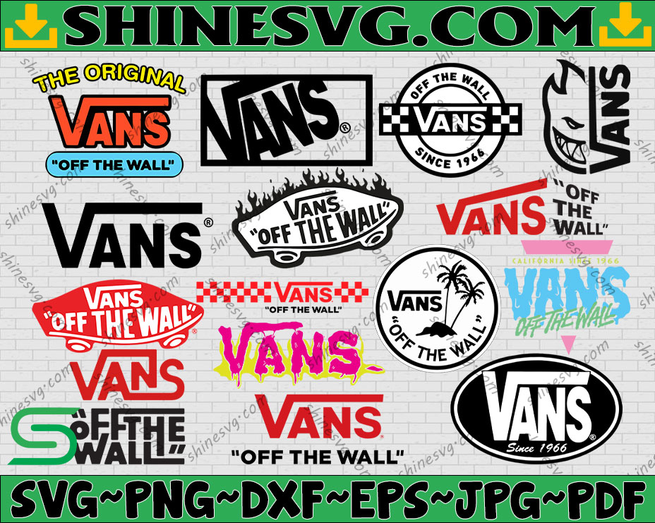 Bundle 18 Files Vans Logo Fashion Svg, Vans Logo Svg, Mickey Nike Svg ...